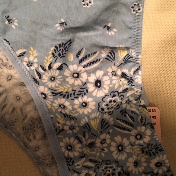 ✌🏾¡SOLD! NWT TWO VS low rise hiphugger panties - Picture 5 of 5